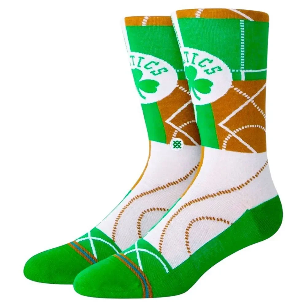 Stance Zone Boston Celtics socks LG (US Men's Shoe 9-13, Women's Shoe 11-14) new